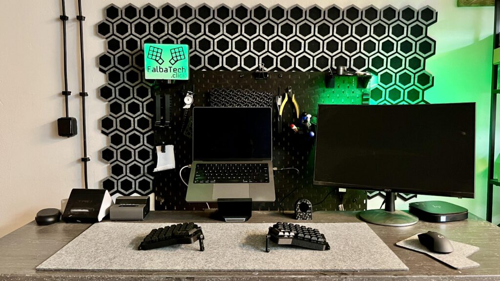 Standing Battlestation