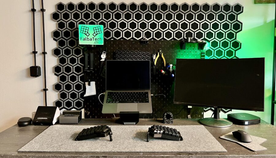 Standing Battlestation