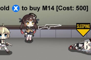 M14 Gangs in Girls Frontline