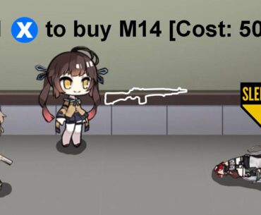M14 Gangs in Girls Frontline