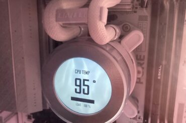 is it normal? 105 w mode:on PBO -10