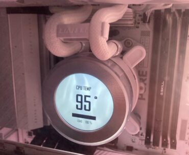 is it normal? 105 w mode:on PBO -10