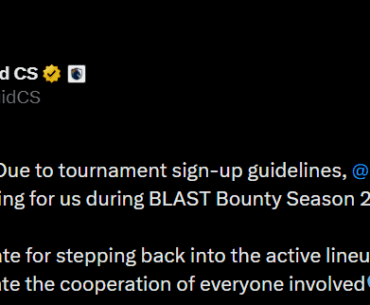 ultimate is gonna play for Team Liquid at Blast Bounty