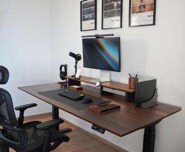 My WFH office but in 4k