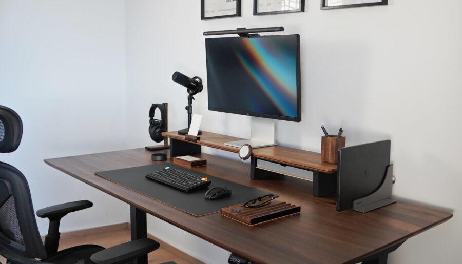 My WFH office but in 4k