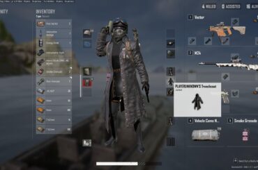 Killed somebody wearing the Playerunknown Trench Coat