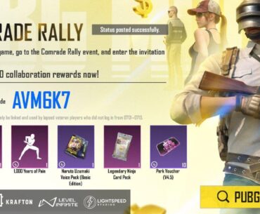 Comrade Rally 🙏