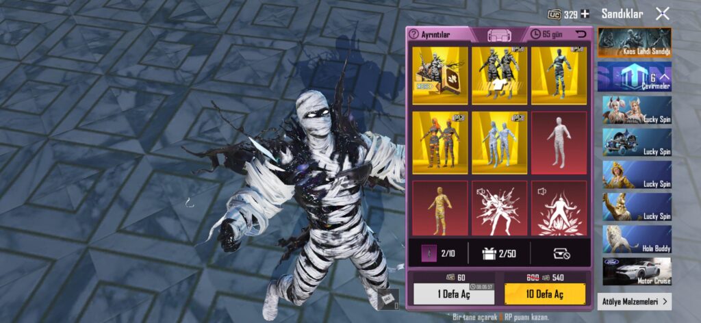 Az Biraz Fikirleşelim… New Sets, More Chaos.. UC Killer… Az Biraz Fikirleşelim… New Sets, More Chaos.. UC Killer…