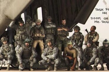 [BO] [MW] what if Task Force 141 had to fight Raul Menendez