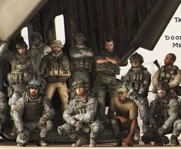 [BO] [MW] what if Task Force 141 had to fight Raul Menendez