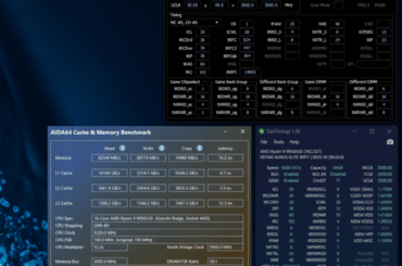 Got a 64GB Samsung B-die DDR5 kit for €230 and OC'd it from 5600 CL40 to 6000 CL30 on a 9950X3D. Any suggestions for further tuning?