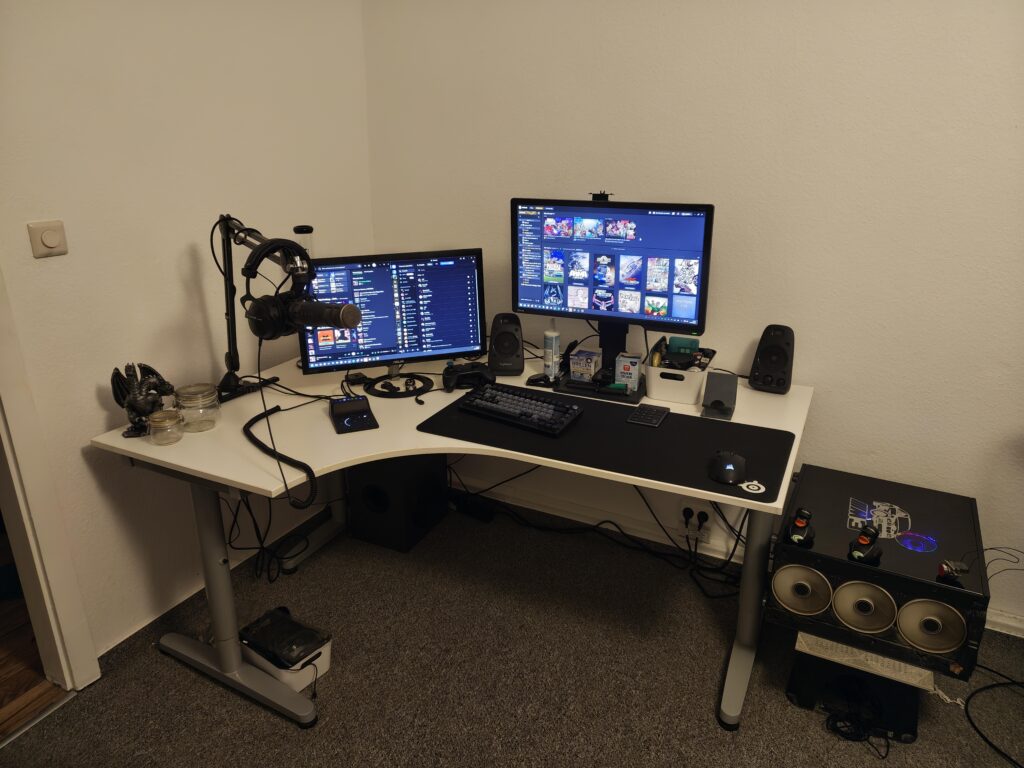 Not much but I'm very happy what own. Saved some years for all the stuff.