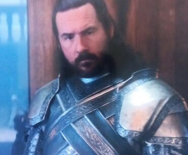 Oh Captain my captain, they got you to wear the white cloak. It suits you nicely