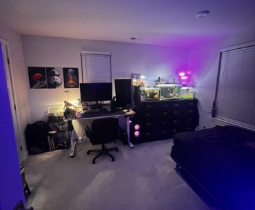 My battle station