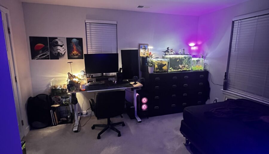 My battle station
