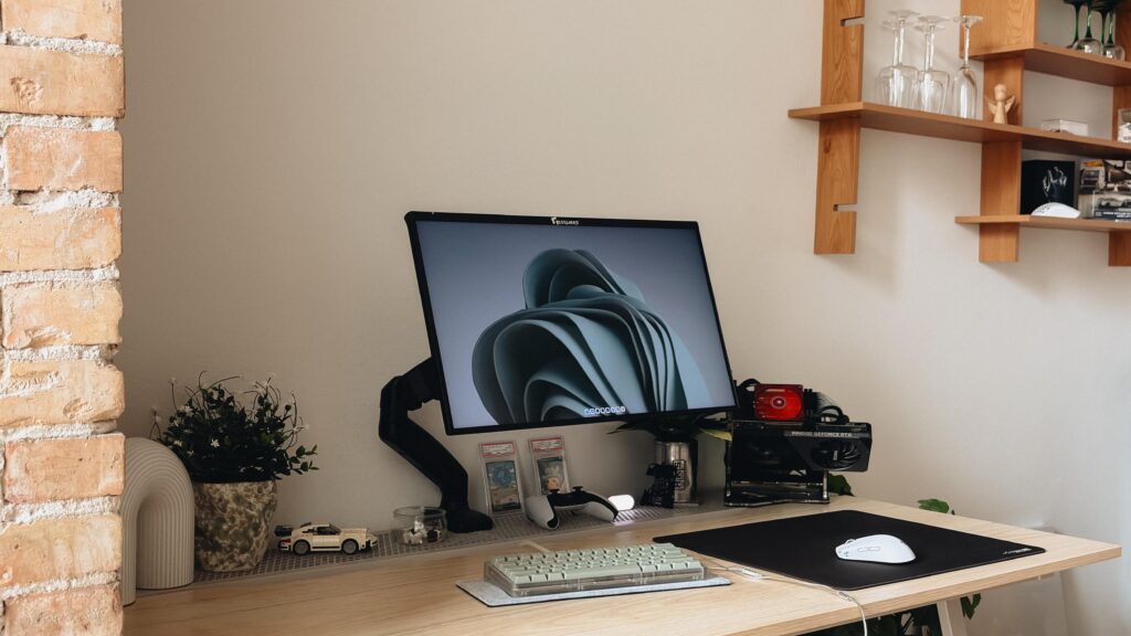 my "battlestation"!