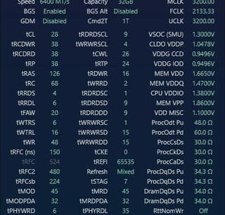 New to overclocking, how are my timings?
