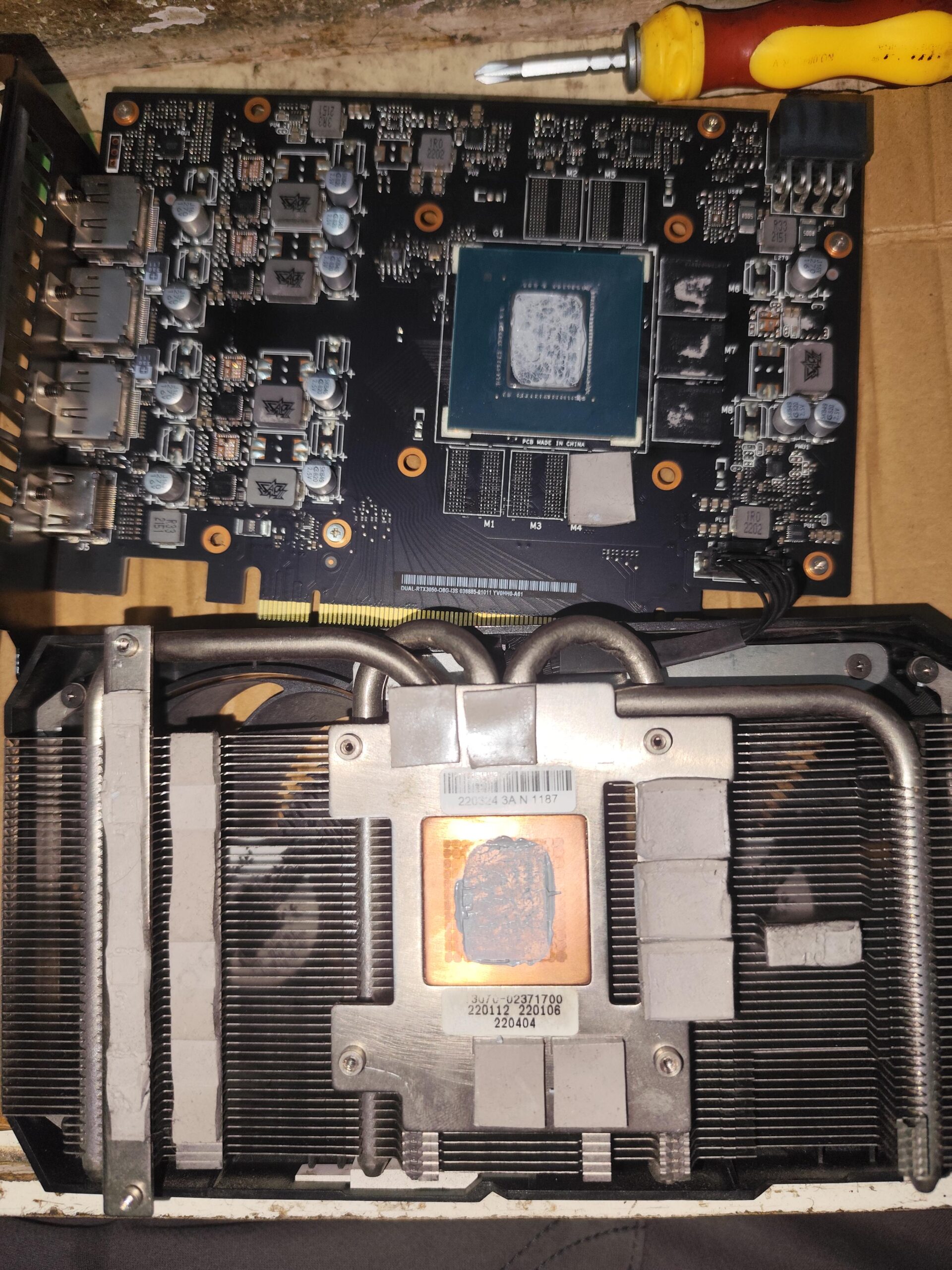 RTX 2080 no longer detected after repasting powers on but no display on two different PCs RTX 2080 no longer detected after repasting powers on but no display on two different PCs