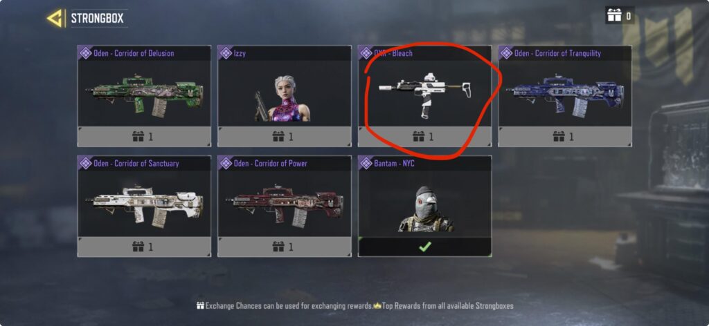 I regret not claiming this, it has a custom iron sight!