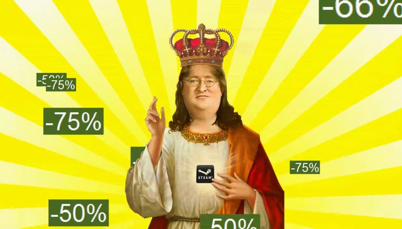 Steam Week in Review: Steam just got its first ‘dopamine site’, so you can fatten a fake backlog without spending a cent Gabe Newell delivering discounts.