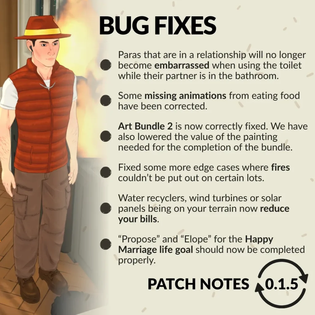 Paralives Update: Official Patch Notes! (July 2nd, 2026) 6 paralives update official screens 4