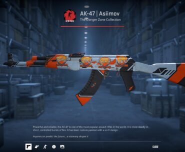 What should I name my ak47 Asimov