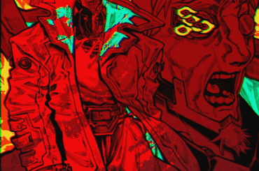 Kingsley has gone psycho (Art by me)