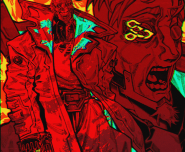 Kingsley has gone psycho (Art by me)