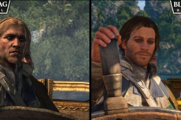 Does anyone think the "upgrade" actually looks better?? (character face and hair specifically)