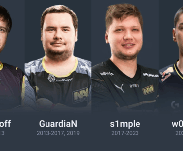 NAVI AWPer by far the most prestigious role in all of counter strike