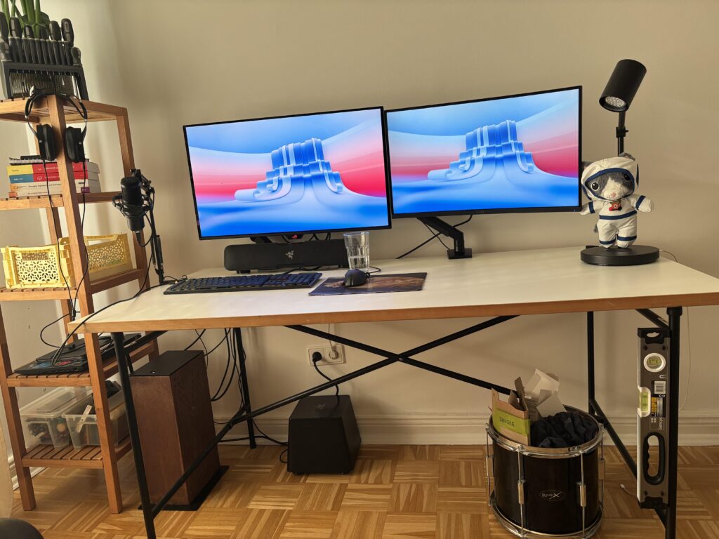 Just moved to a new place