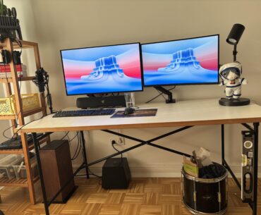 Just moved to a new place
