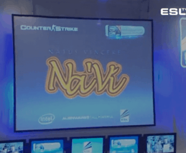 NAVI's true original logo (IEM IV 2010)