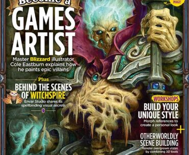 Images from issue 269 of ImagineFX magazine