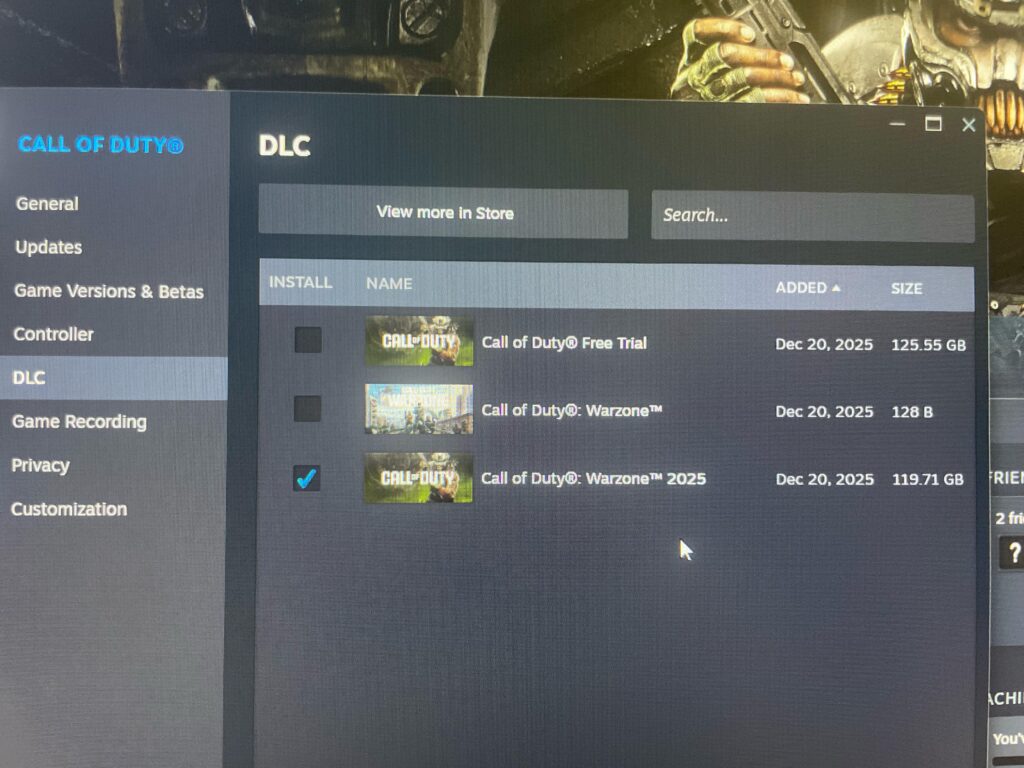 Help with steam