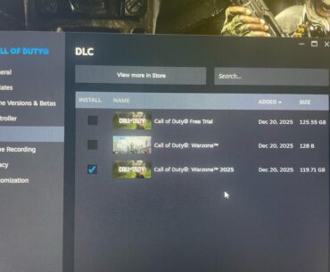 Help with steam