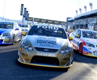 Project Motor Racing Adds Free Holden Commodore, PC Triple-Screen Support in 2.1 Update