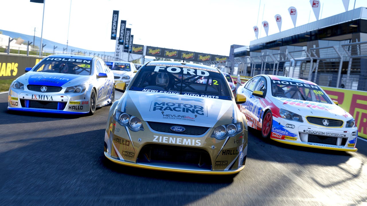 Project Motor Racing Adds Free Holden Commodore, PC Triple-Screen Support in 2.1 Update Project Motor Racing Adds Free Holden Commodore, PC Triple-Screen Support in 2.1 Update