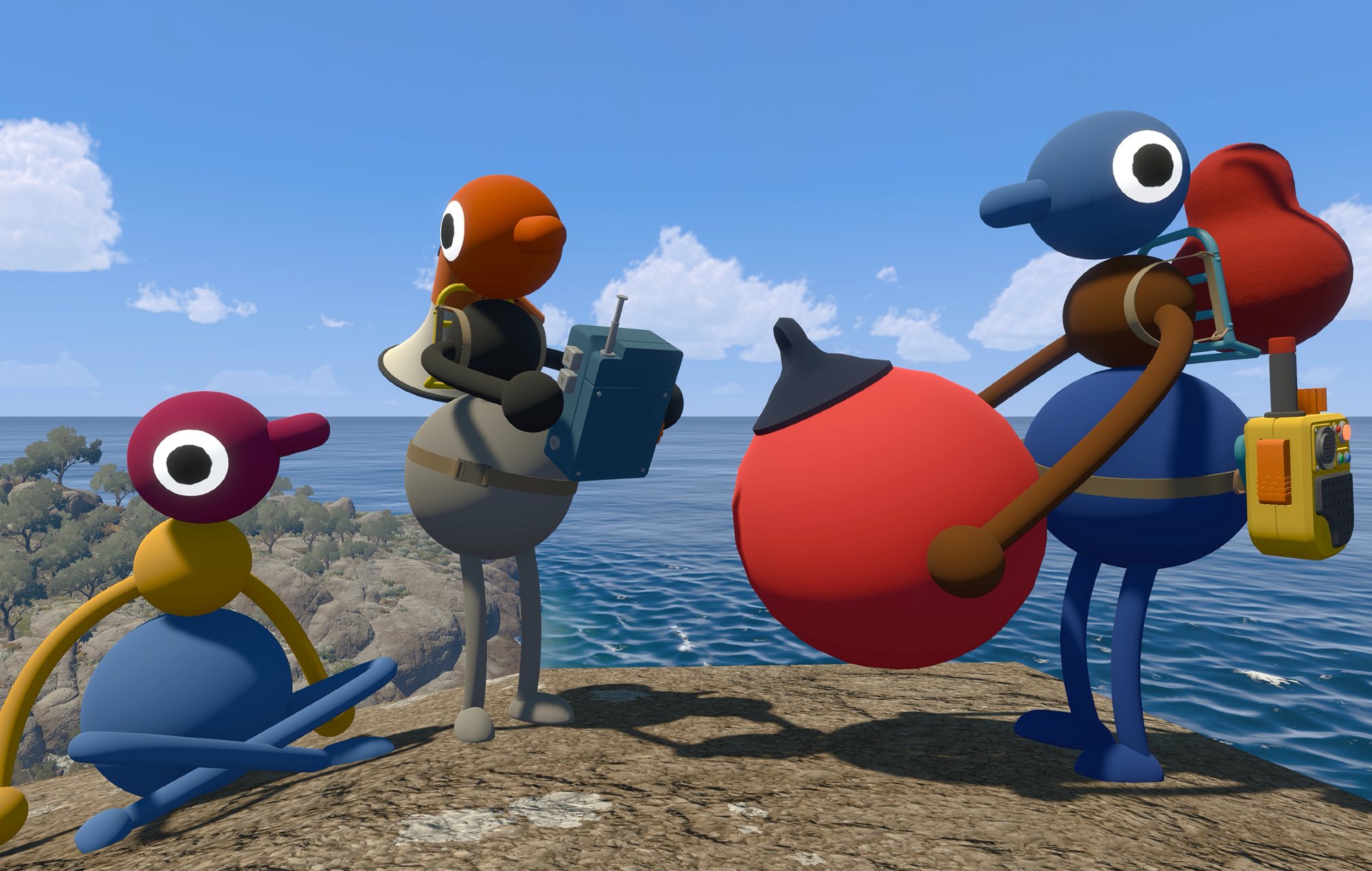 PS Plus August 2026 Games: Several players can be seen