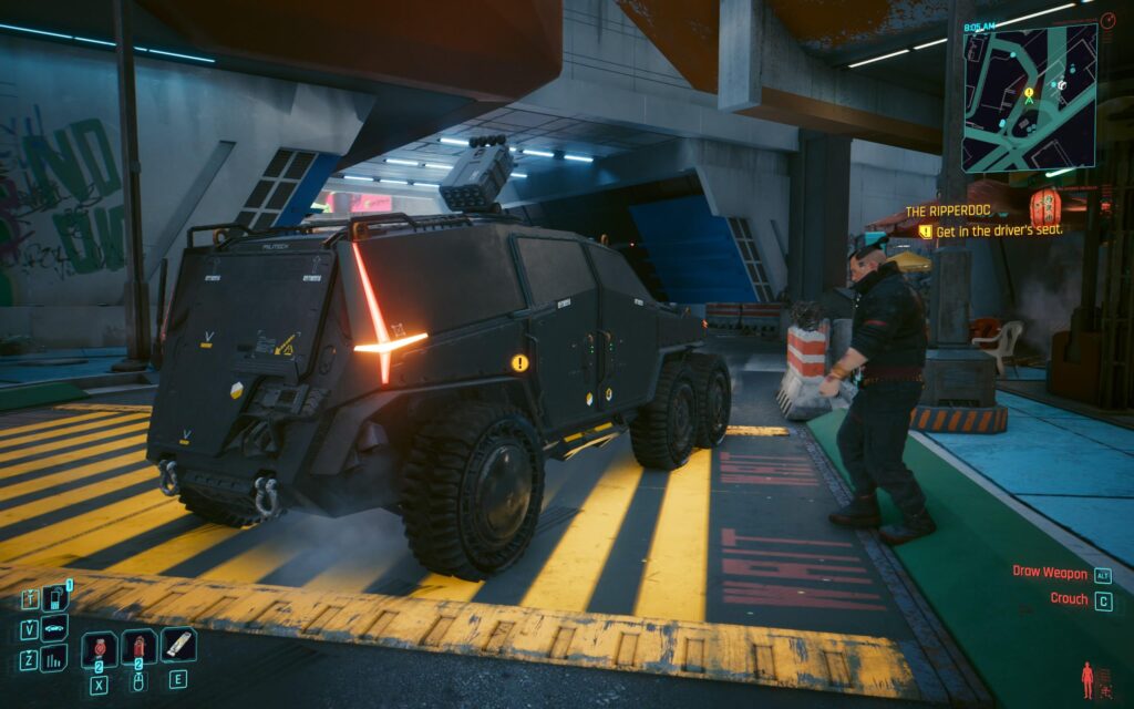 "Sorry I was late for breakfast Jackie. I was busy killing hundreds of gang members so I could buy an infantry fighting vehicle."