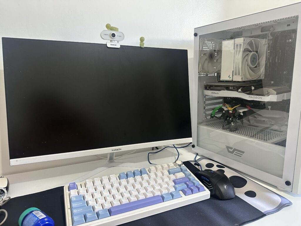 First pc setup