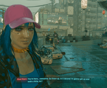 Almost failed this quest because I didn't listen to a single word she said.