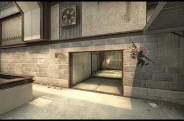 Why did s1mple's graffiti get removed ?