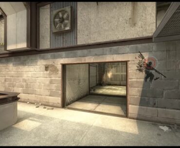 Why did s1mple's graffiti get removed ?