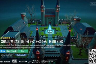 Creation ID: 27169845 | Shadow Castle TDM Built a spooky castle. Added dark tunnels. Gave everyone guns. What could go wrong? 😂 Grab your M416, load the S12K, and prepare for chaos in the shadows. 🏰💀
