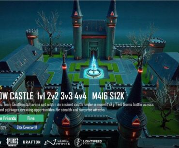 Creation ID: 27169845 | Shadow Castle TDM Built a spooky castle. Added dark tunnels. Gave everyone guns. What could go wrong? 😂 Grab your M416, load the S12K, and prepare for chaos in the shadows. 🏰💀