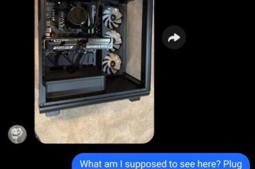 Buyer claims PC specs wrong without turning it on