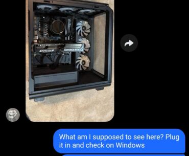 Buyer claims PC specs wrong without turning it on