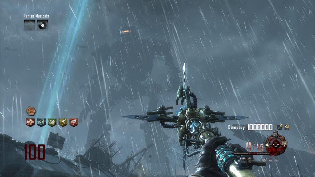 Finally got round 100 on Origins BO2!!!