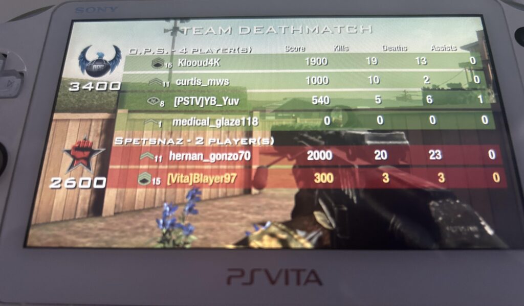 [BO] PS Vita’s only Call of Duty game still gets players online!
